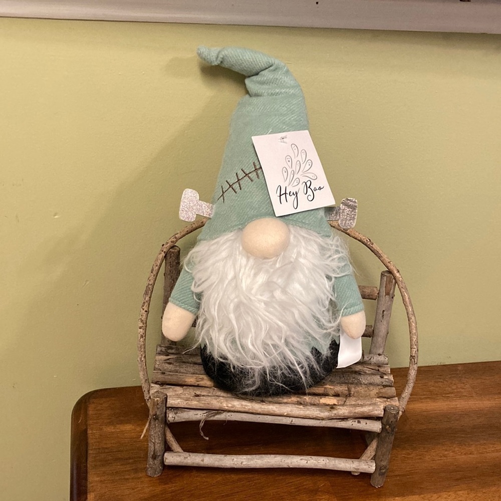 NWT HEY BOO PLUSH FRANKENSTEIN HALLOWEEN SUMMERWEEN GNOME